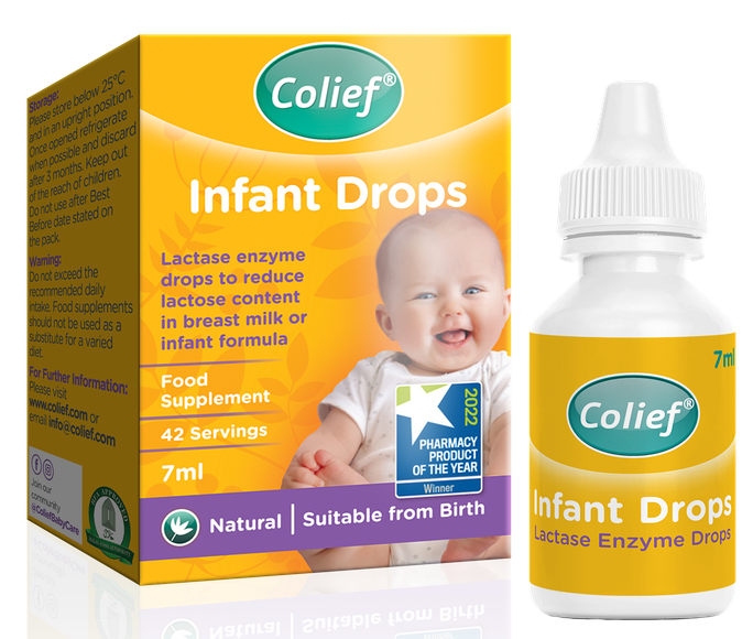 COLIEF Infant Drops pilieni, 7 ml - 2