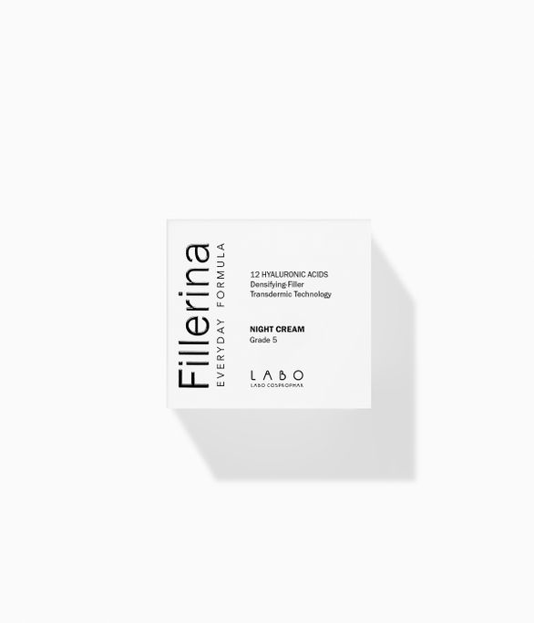 FILLERINA  Everyday Formula Night, Grade 5 sejas krēms, 50 ml - 2