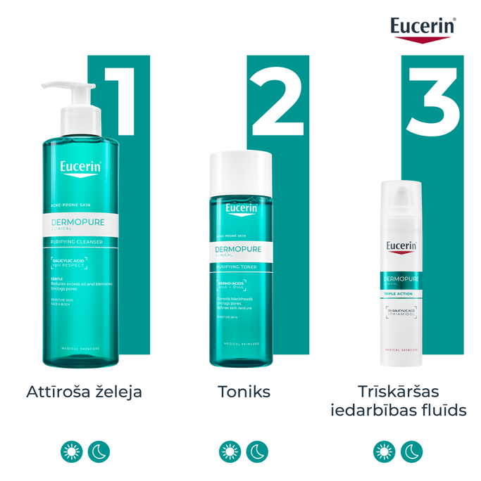 EUCERIN DermoPure Clinical Purifying toniks, 200 ml - 5