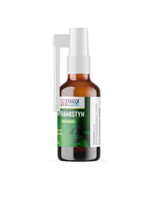 911 Myramistyn mutes sprejs, 50 ml - 2