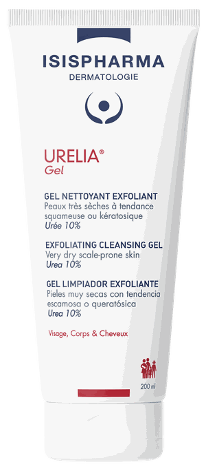 ISISPHARMA Urelia Gel 10 % Urea attīrošs līdzeklis, 200 ml - 1
