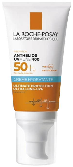 LA ROCHE-POSAY Anthelios UVmune 400 SPF 50+ saules aizsarglīdzeklis, 50 ml - 1