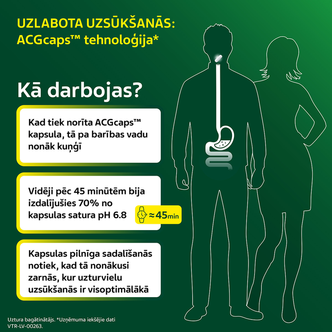 VITIRON Immunity Strong kapsulas, 30 gab. - 3