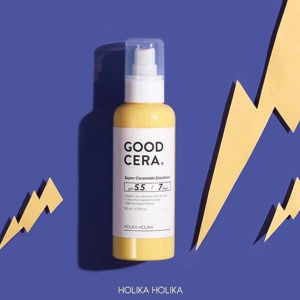 HOLIKA HOLIKA Good Cera Super Ceramide emulsija, 130 ml - 2