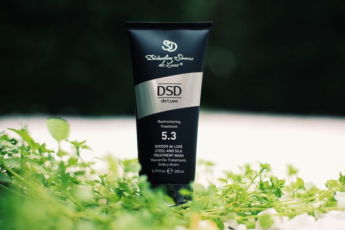DSD De Luxe Dixidox 5.3 maska matiem, 200 ml - 2