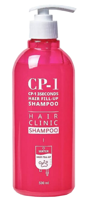 CP-1 3 Seconds Hair Fill-up Shampoo šampūns, 500 ml - 1