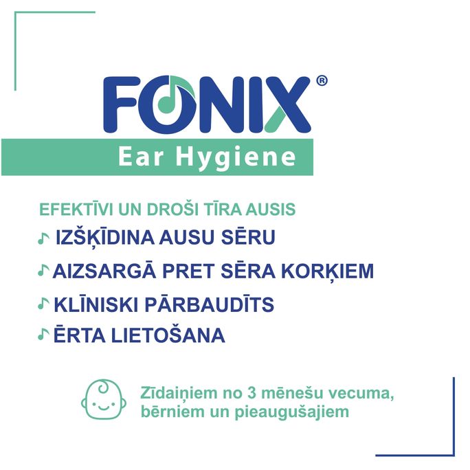 FONIX EAR HYGIENE aerosols, 30 ml - 3