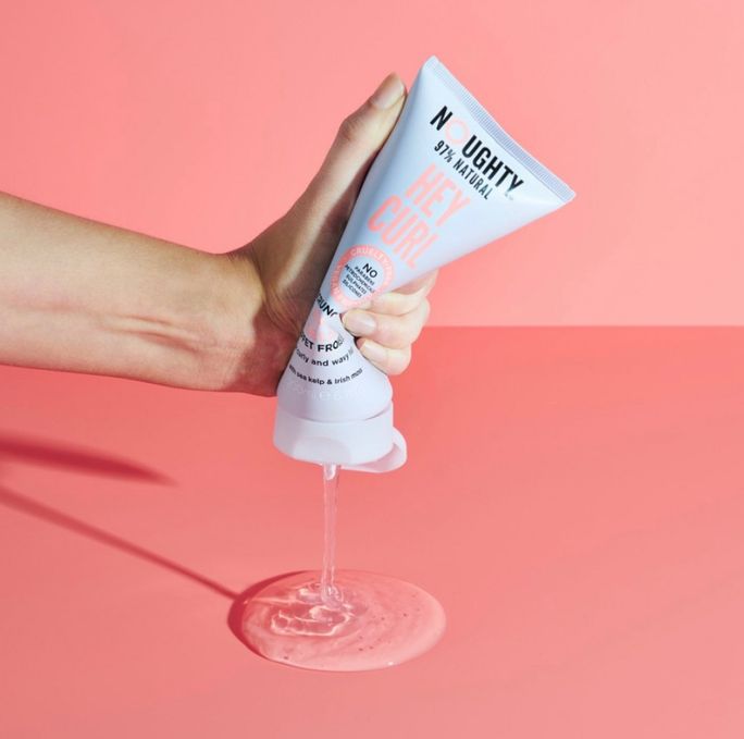 NOUGHTY Hey Curl Scrunching želeja, 200 ml - 2