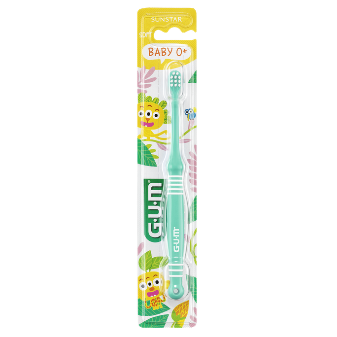 GUM kūdikiams skirtas dantų šepetėlis, 1 vnt. - 3