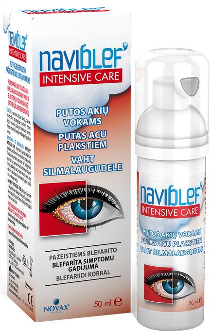 NAVIBLEF Intensive Care acu putas, 50 ml - 1