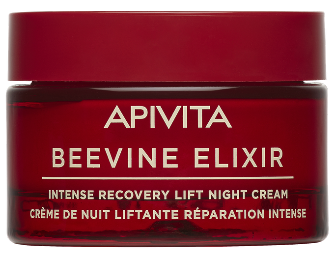 APIVITA Beevine Elixir Night sejas krēms, 50 ml - 1
