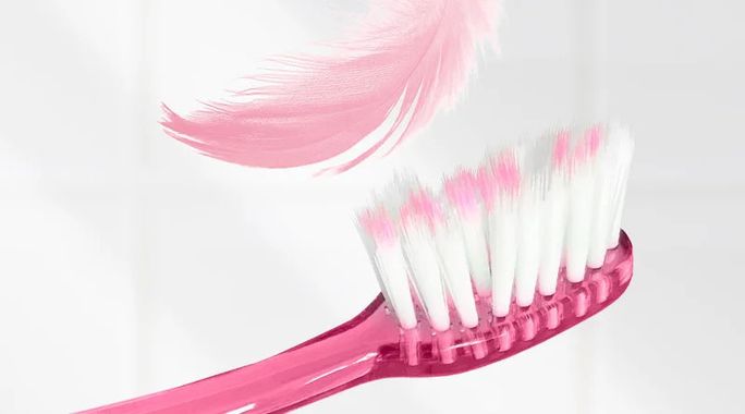 GUM Pro Sensitive zobu birste, 1 gab. - 2
