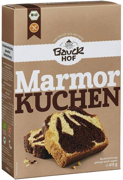BAUCK HOF marmorkūka maisījums, 415 g - 1