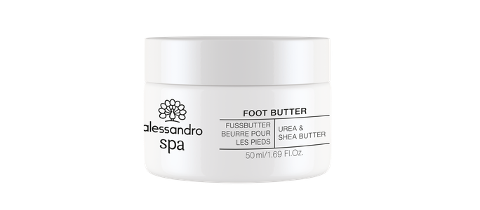 ALESSANDRO Foot Butter maitinamasis pėdų sviestas, 50 g - 1
