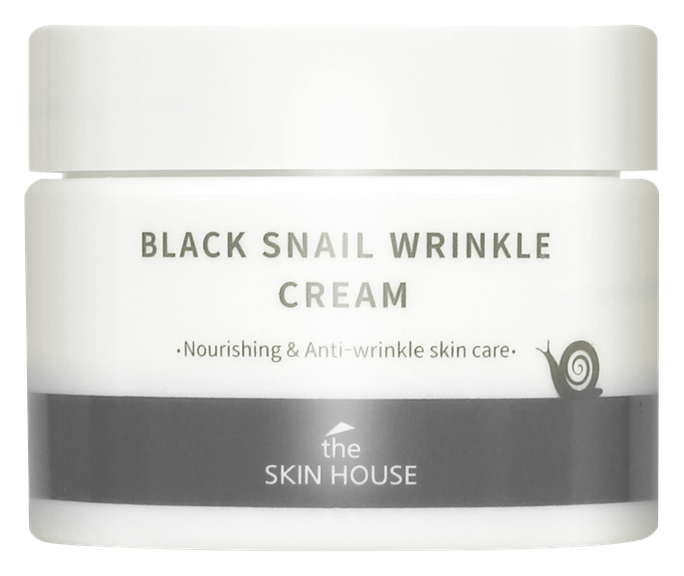 THE SKIN HOUSE Black Snail sejas krēms, 50 ml - 1