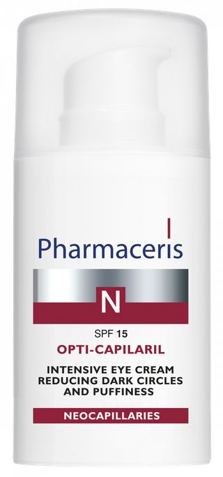 PHARMACERIS N OPTI-CAPILARIL acu krēms, 15 ml - 1