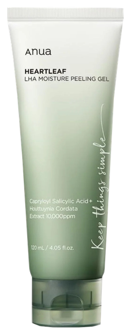 ANUA Heartleaf LHA Moisture Peeling gels, 120 ml - 1