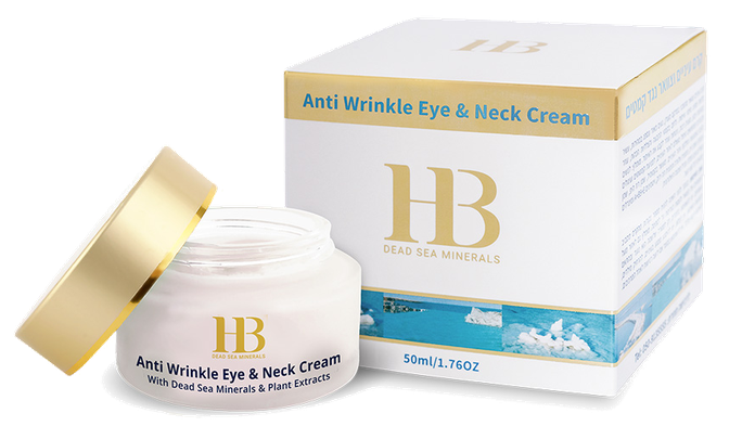 HEALTH&BEAUTY Dead Sea Minerals Eye & Neck acu krēms, 50 ml - 1
