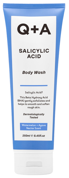 Q+A Salicylic Acid dušas želeja, 250 ml - 1