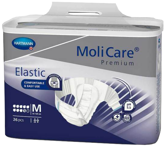 MOLICARE Premium Elastic biksītes, 26 gab. - 1