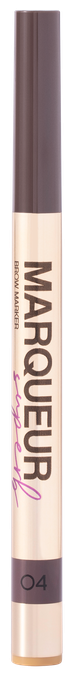 VIVIENNE SABO Marqueur Superb Cold Brown 04 antakių pieštukas, 0.7 ml - 1