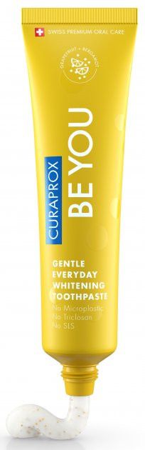 CURAPROX  BE YOU greipfrūts + bergamote, balinoša zobu pasta, 60 ml - 4