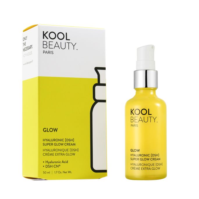 KOOL BEAUTY Hyal Super Glow sejas krēms, 50 ml - 2