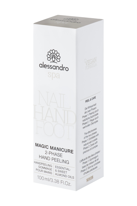 ALESSANDRO Magic Manicure dvifazis rankų šveitiklis, 100 g - 2