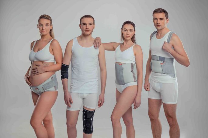 LAUMA MEDICAL L saturoša josta mugurai, 1 gab. - 4