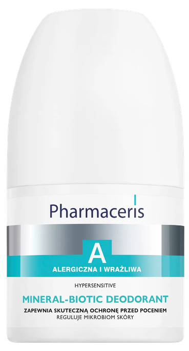 PHARMACERIS A Mineral Biotic dezodorants, 50 ml - 1