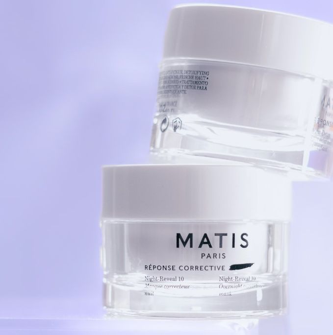 MATIS Night Reval 10 sejas maska, 50 ml - 4