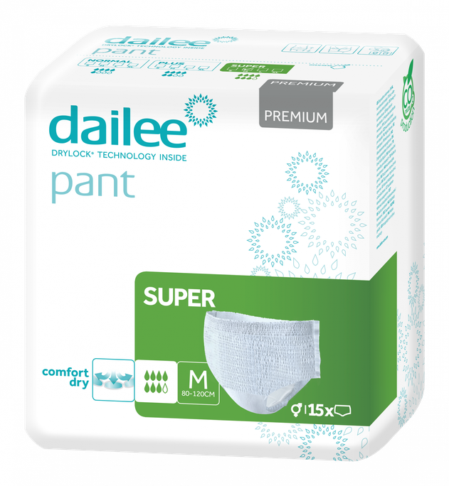 DAILEE Pant Premium Super M biksītes, 15 gab. - 1