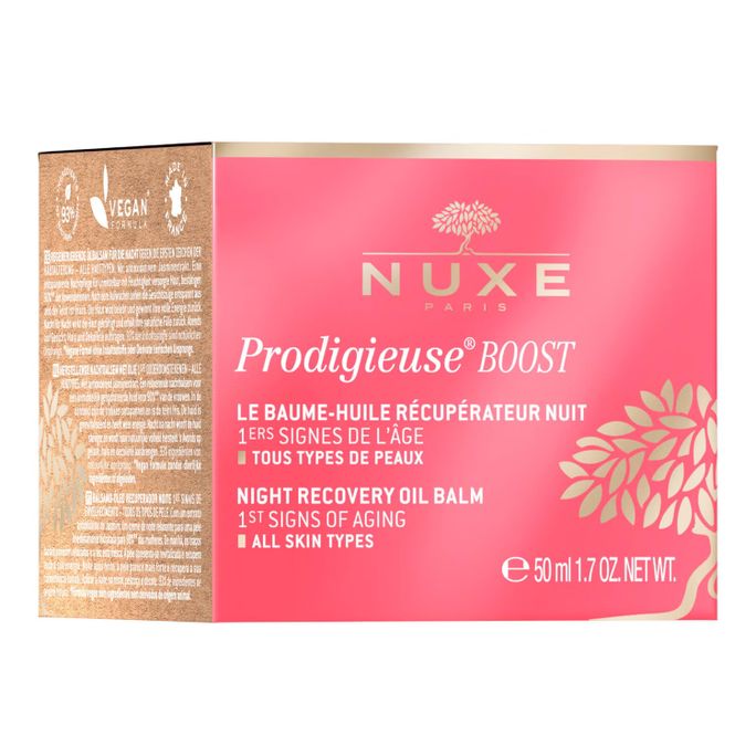 NUXE Crème Prodigieuse Boost Night recovery eļļas balzams, 50 ml - 2