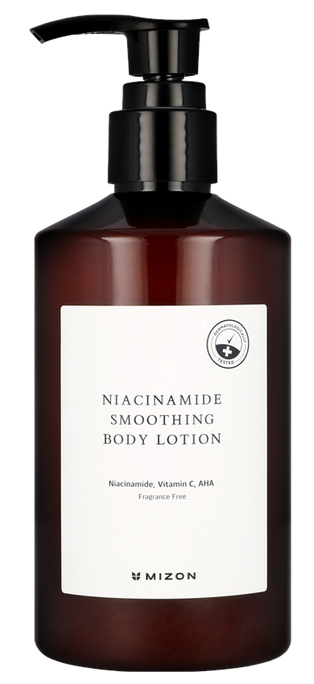 MIZON Niacinamide Smoothing ķermeņa losjons, 300 ml - 1