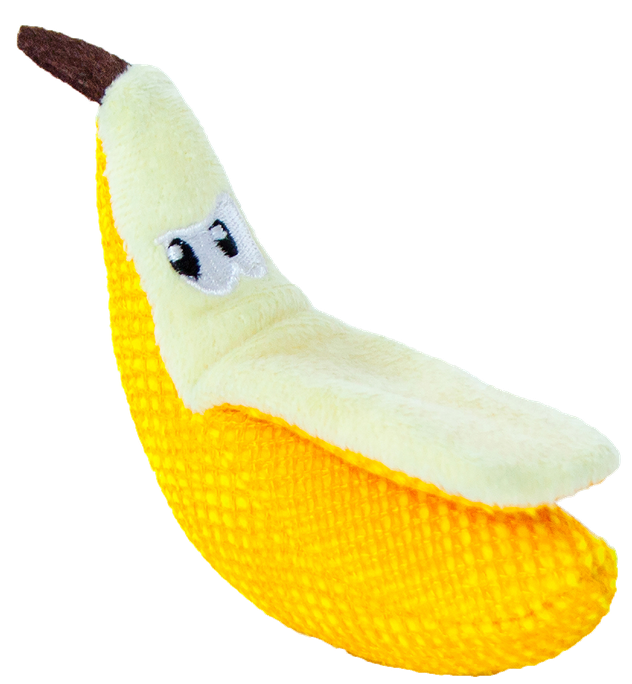 PETSTAGES Dental Banana, Dzeltena rotaļlieta, 1 gab. - 1