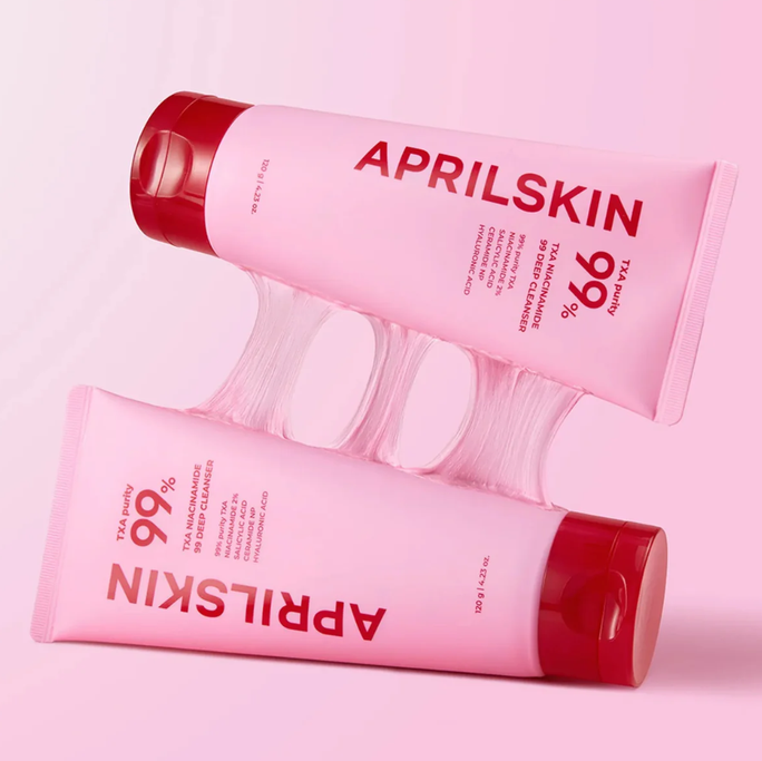 APRILSKIN TXA Niacinamide Toning Shot 99 Deep attīrošs līdzeklis, 120 g - 3