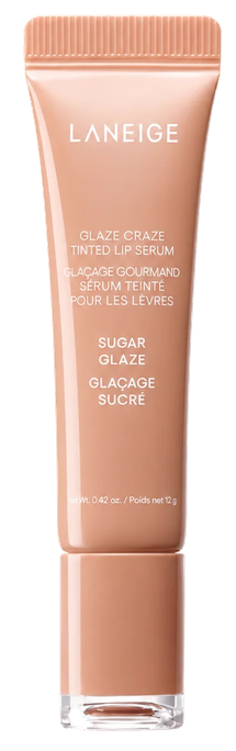 LANEIGE Sugar Glaze Tinted lūpu serums, 12 g - 1