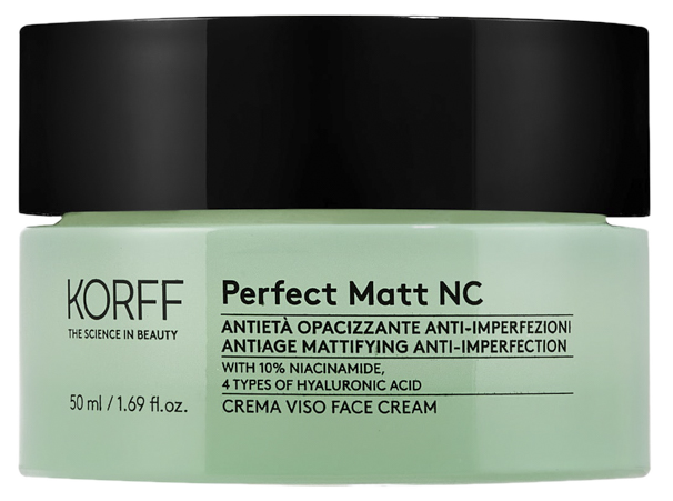 KORFF Perfect Matt NC Anti-Age Mattifying Anti-Imperfection sejas krēms, 50 ml - 1