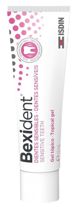 ISDIN Bexident jutīgiem zobiem gels, 50 ml - 1