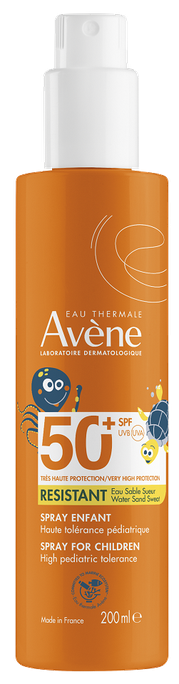 AVENE Sun For Children SPF50+ sprejs, 200 ml - 1