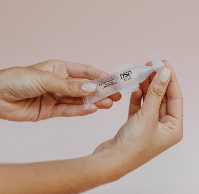 DSD De Luxe 3.4.3B Fresh Cells ampulas, 10 gab. - 2