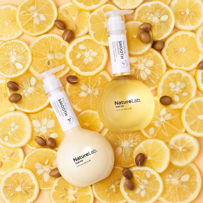 NATURE LAB. TOKYO Perfect Smooth matu kondicionieris, 340 ml - 3