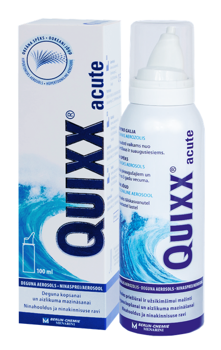 QUIXX Acute deguna aerosols, 100 ml - 1
