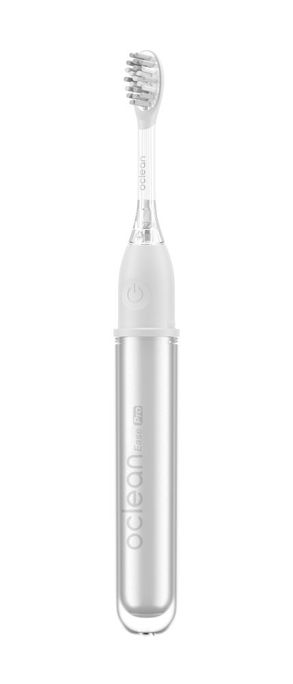 OCLEAN Ease Pro Silver elektriskā zobu birste, 1 gab. - 2