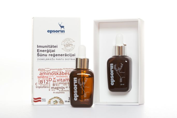 EPSORIN pilieni, 30 ml - 2