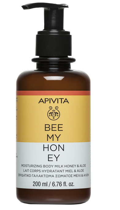 APIVITA Bee My Honey ķermeņa pieniņš, 200 ml - 1