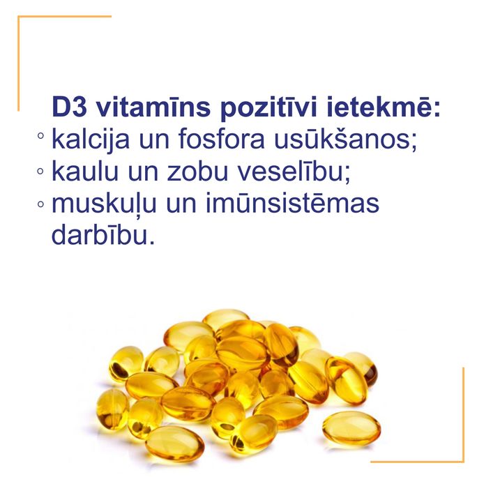 OLIDETRIM 2000 IU mīkstās kapsulas, 60 gab. - 4