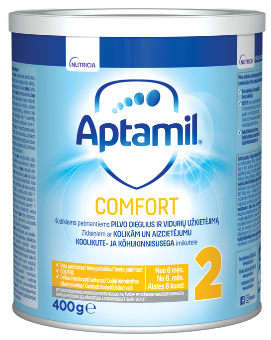 APTAMIL Comfort 2 piena maisījums, 400 g - 1