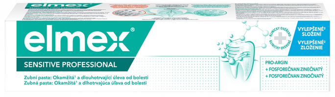 ELMEX Sensitive Proffesional zobu pasta, 75 ml - 1
