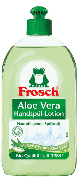 FROSCH Lotion Aloe Vera trauku mazgāšanas līdzeklis, 500 ml - 1